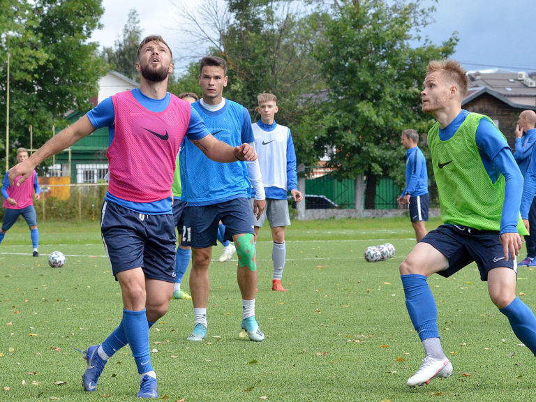 Предсезонка. Тренировка 31.07.2020