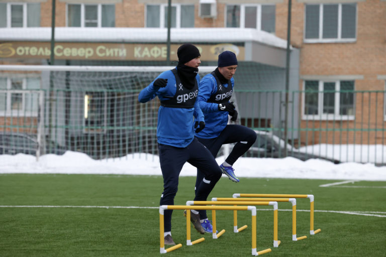 Сборы в Москве. 20.01.2022